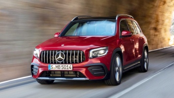 Mercedes-Benz раскрыл ценник топового GLB 35