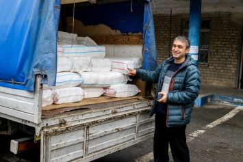 Бердянский мясокомбинат помог городской медицине и горожанам