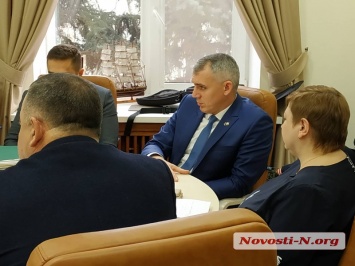 Страсти по бюджету: николаевские депутаты эмоционально спорят с мэром Сенкевичем. ВИДЕО