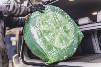 Шины Nokian Tyres будут упаковывать в пакеты из экологичного «зеленого» полиэтилена