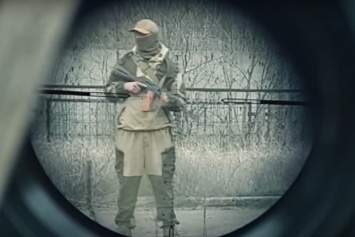 Ад на Донбассе: российские снайперы палят по всем - сдают экзамены