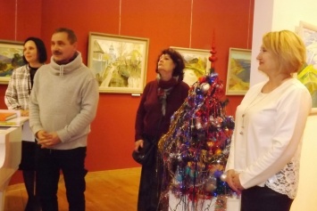 48 лучших работ юных художников Одессы представлены на выставке «В стране мечты»