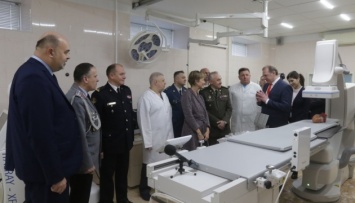 Центральный военный госпиталь установил оборудование на предоставленные ФРГ €1,5 миллиона