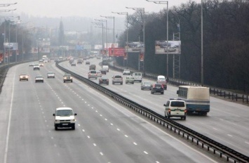 На Столичном шоссе в Киеве новый скоростной антирекорд