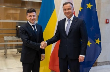 Президенты Украины и Польши обсудили транзит газа и имплементацию минских договоренностей