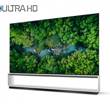 Телевизоры LG первыми в мире превзошли стандарты 8K ULTRA HD