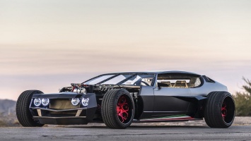 Безумный хот-род Lamborghini выставили на аукцион (ФОТО)