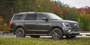 Ford улучшил проходимость внедорожника Expedition Limited