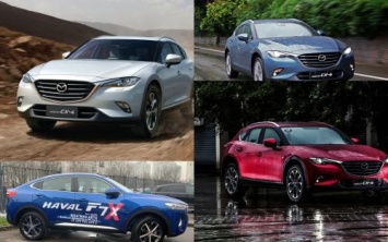 Mazda CX-4 выехала на провале Haval F7Х: Японское кросс-купе стало лидером продаж