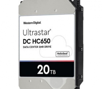 Western Digital начала ознакомительные поставки 20-Тбайт жестких дисков