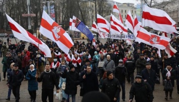 В Минске снова вышли на митинг против интеграции с Россией