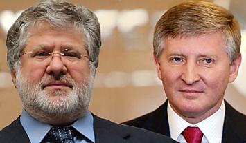 Коломойский и Ахметов признаны самыми влиятельными олигархами Украины