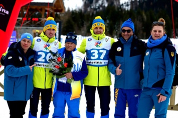 Сборная Украины завоевала 11 наград на Дефлимпийских играх
