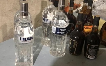 В Одесской области подделывали элитный алкоголь