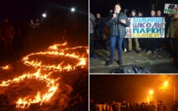 В Одессе протестовали против застройки