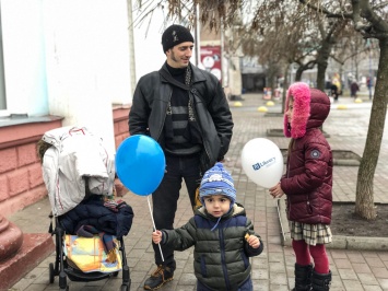 В Бердянске отметили праздник Ханука (фоторепортаж)