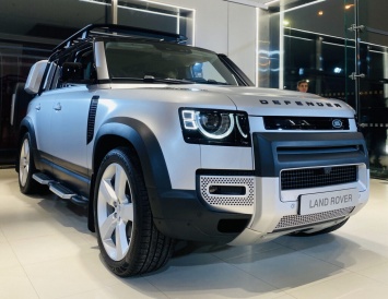 2020 Land Rover Defender 110 в Украине!