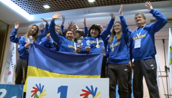 Украина встретила героев зимней Дефлимпиады-2019