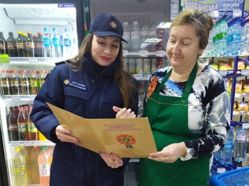 Пожарные Николаевщины напомнили гражданам правила безопасности в отопительный сезон