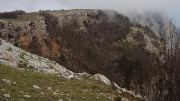 В Крыму на «Римской тропе» заблудились два туриста