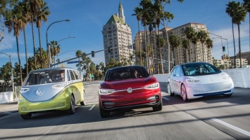 В 2020 году Volkswagen представит более 30 новых моделей