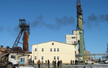 На шахты "Львовуголя" восстановлено энергоснабжение