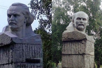 Деккомунизация по-одесски: памятник Марксу покрасили и переименовали в болгарского поэта
