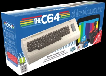 Полноразмерное возрождение Commodore 64 на подходе