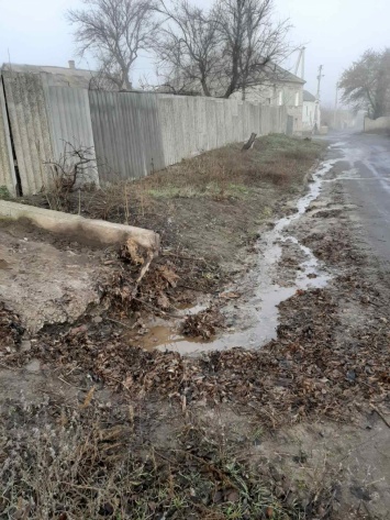 Кто залил стоками жителей центра