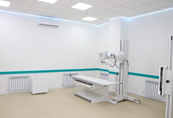 В одесской детской поликлинике начал работать новый рентген-аппарат. Фото
