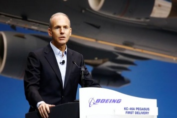 Boeing уволила гендиректора на фоне скандалов с самолетами 737 MAX