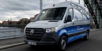 Mercedes-Benz представил серийную версию электрофургона eSprinter