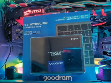 Обзор GOODRAM CX400 512 GB: как недорого ускорить компьютер