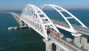Финляндия осудила запуск РФ поездов по Крымскому мосту