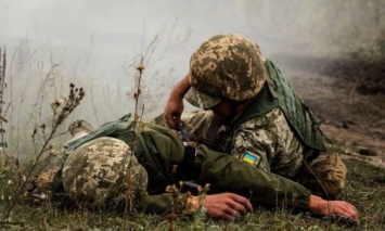 Ситуация в ООС: Боевики шесть раз нарушали "режим тишины", один военный получил ранение
