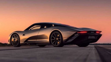 McLaren Speedtail стал самым быстрым автомобилем марки в истории (ФОТО)