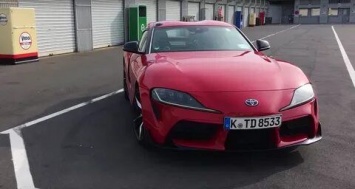 Новая Toyota Supra обогнала своего донора на Нюрбургринге (ВИДЕО)