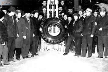47 лет назад на свет появилась первая белоцерковская шина