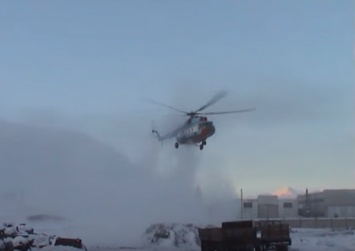 Авиакатастрофа в России: снежная буря швырнула вертолет с 29 пассажирами об землю