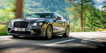 Bentley отзовет автомобили Continental в России