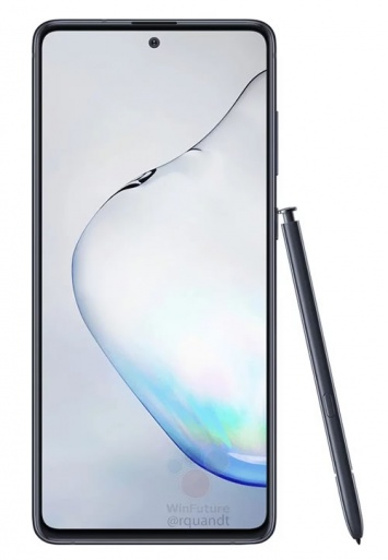 Озвучено больше деталей о Samsung Galaxy Note 10 Lite