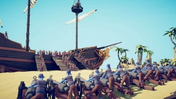 В Epic Games Store бесплатно раздают Totally Accurate Battle Simulator