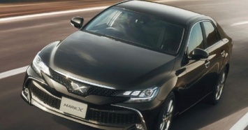 В Японии сошел с конвейера последний автомобиль Toyota Mark X