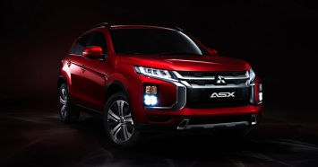 Mitsubishi сертифицировала обновленный ASX для России