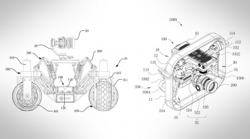 DJI разрабатывает наземного дрона