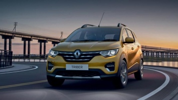 Бюджетный кроссовер Renault Triber расширил географию продаж