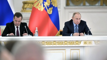 Сергей Аксенов принял участие в заседании Госсовета РФ под председательством Владимира Путина, посвященном аграрной политике