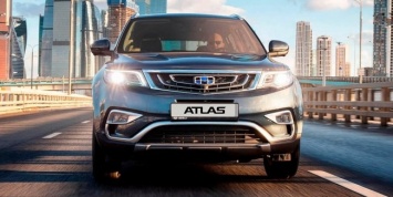 В 2020 году Geely Atlas может лишиться атмосферных двигателей