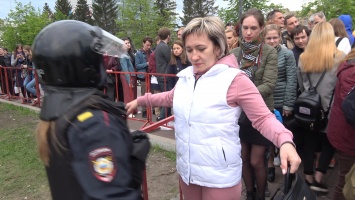 СМИ установили личности напавших на протестующих в Екатеринбурге