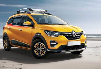 Доступный кроссовер Renault Triber уже появляется на рынках других стран (ФОТО)